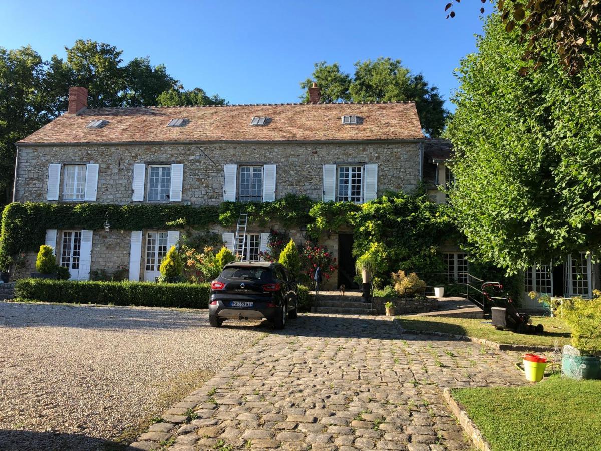 Chailly-en-Biere La Plaine De L'Angelus Bed & Breakfast エクステリア 写真