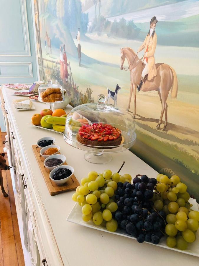 Chailly-en-Biere La Plaine De L'Angelus Bed & Breakfast エクステリア 写真