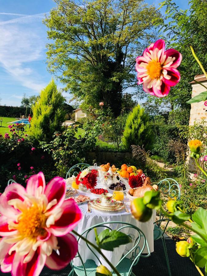 Chailly-en-Biere La Plaine De L'Angelus Bed & Breakfast エクステリア 写真