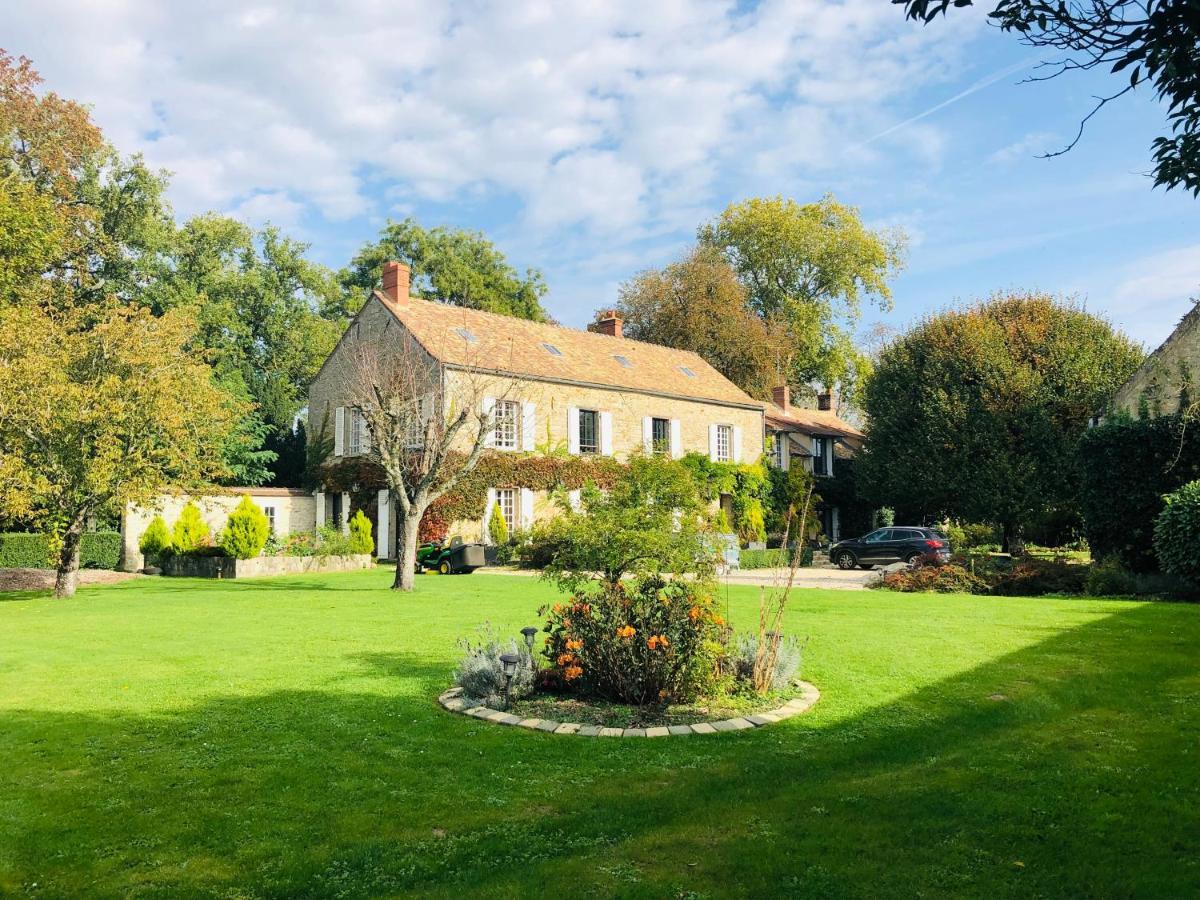 Chailly-en-Biere La Plaine De L'Angelus Bed & Breakfast エクステリア 写真