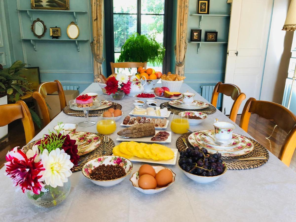 Chailly-en-Biere La Plaine De L'Angelus Bed & Breakfast エクステリア 写真