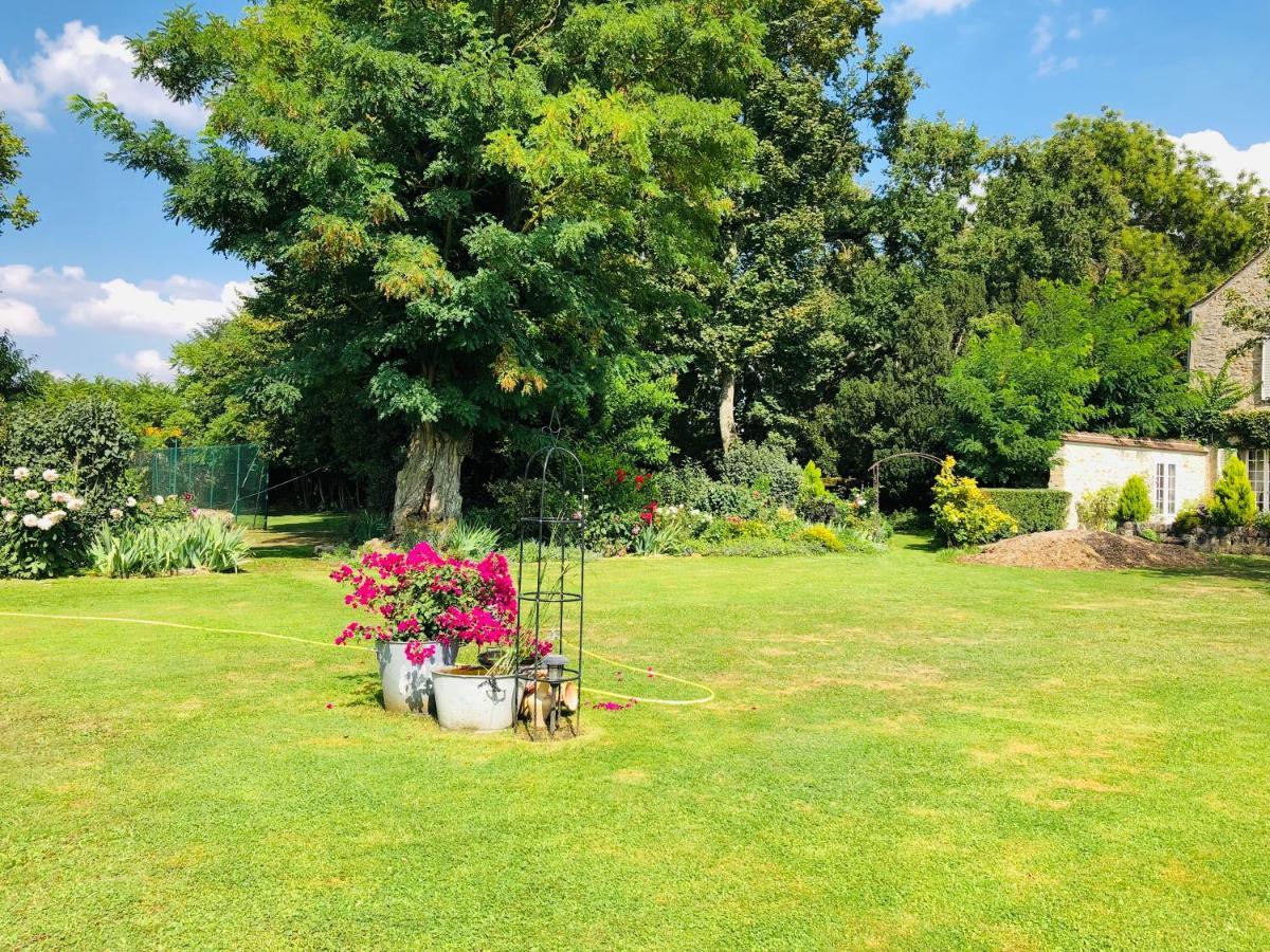 Chailly-en-Biere La Plaine De L'Angelus Bed & Breakfast エクステリア 写真