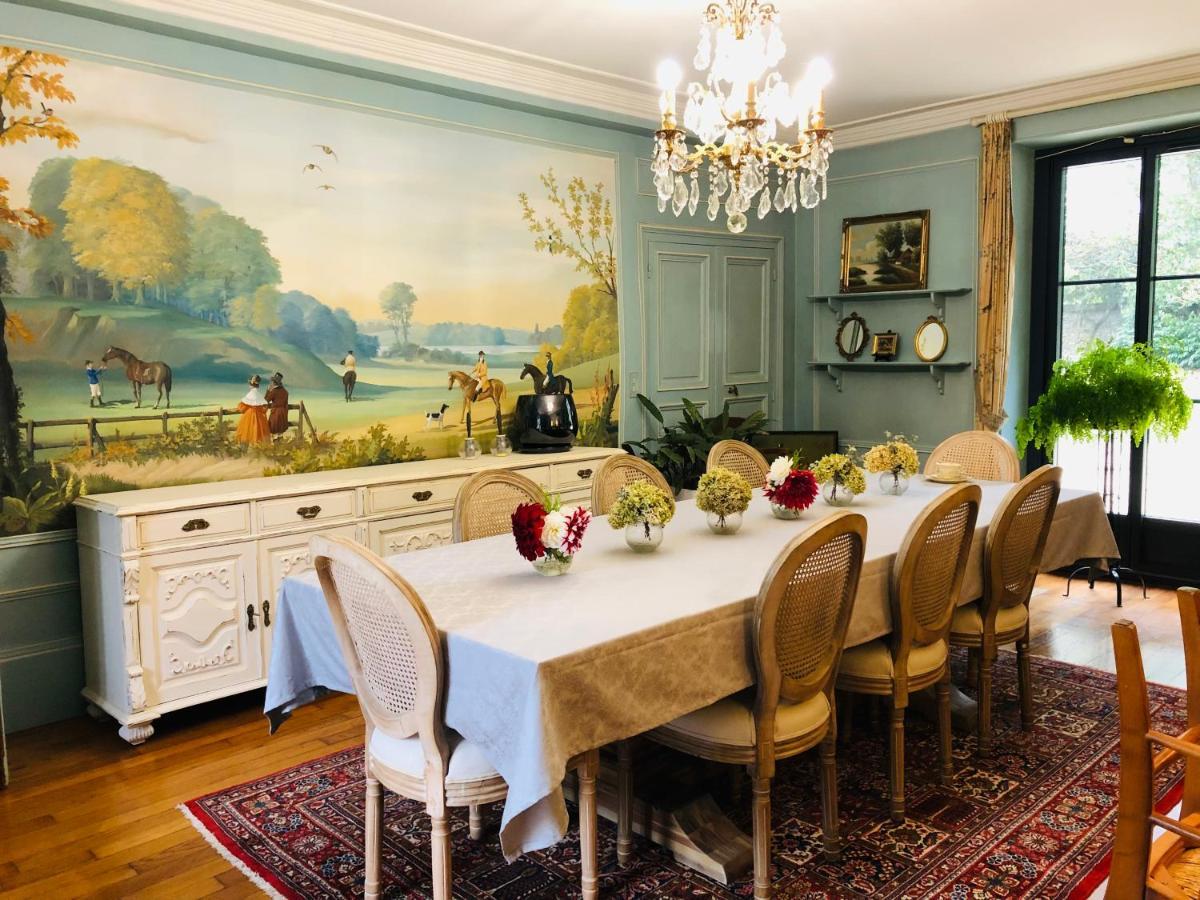Chailly-en-Biere La Plaine De L'Angelus Bed & Breakfast エクステリア 写真