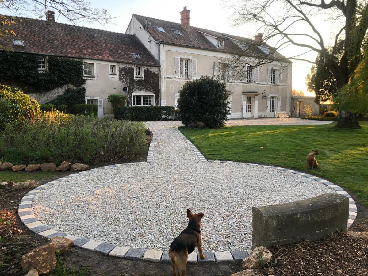 Chailly-en-Biere La Plaine De L'Angelus Bed & Breakfast エクステリア 写真