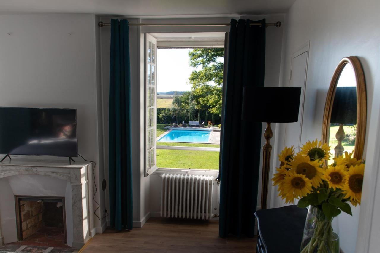 Chailly-en-Biere La Plaine De L'Angelus Bed & Breakfast エクステリア 写真