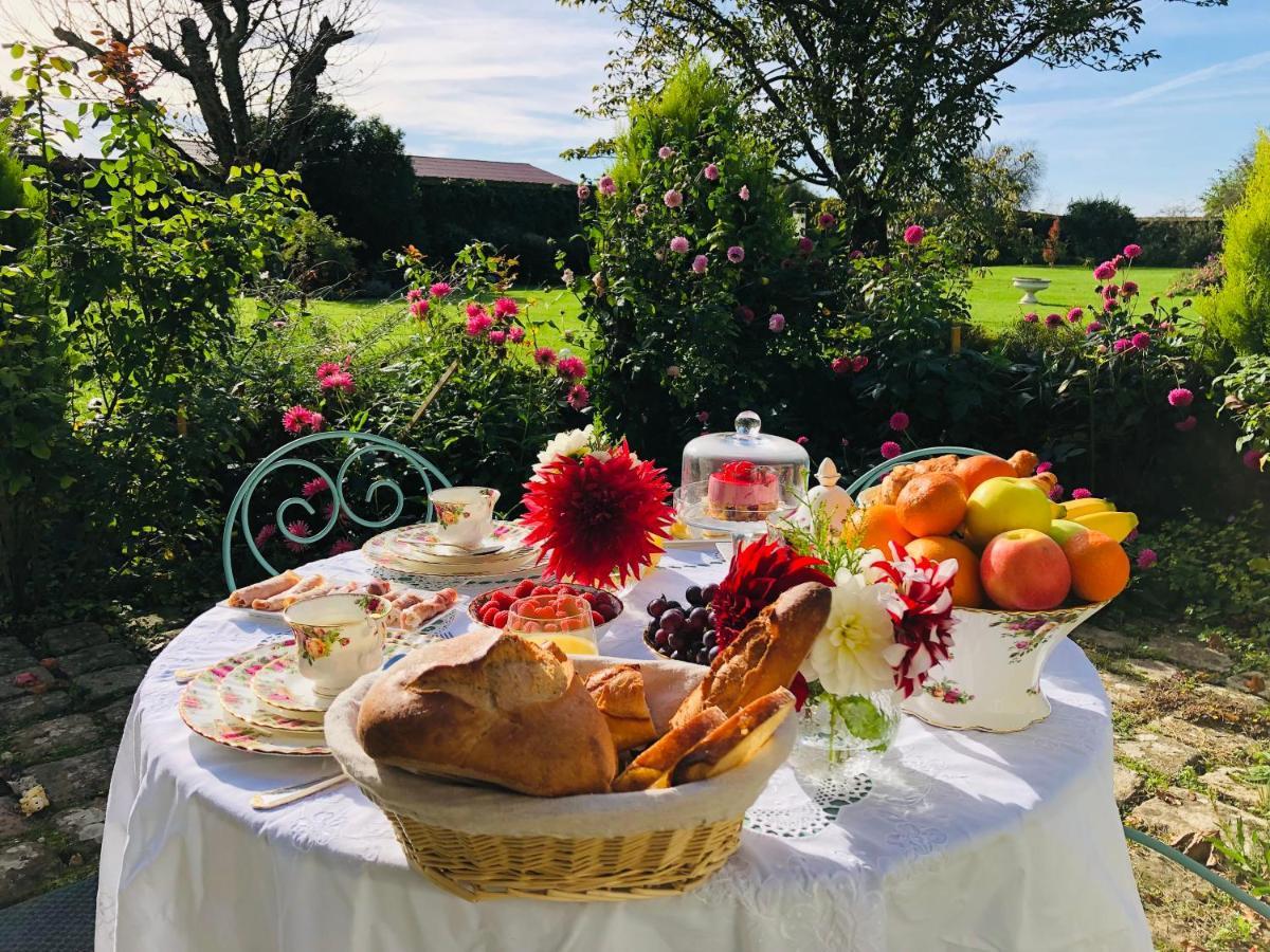 Chailly-en-Biere La Plaine De L'Angelus Bed & Breakfast エクステリア 写真