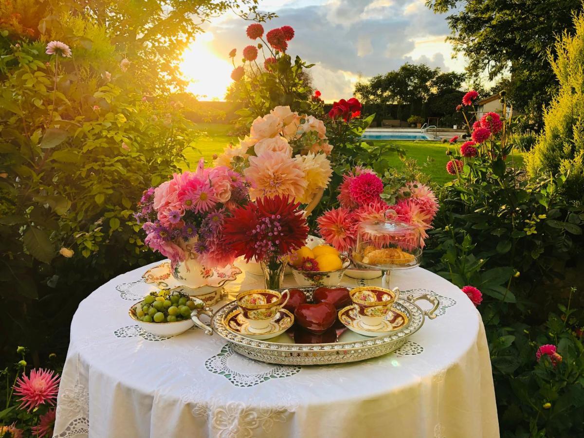 Chailly-en-Biere La Plaine De L'Angelus Bed & Breakfast エクステリア 写真