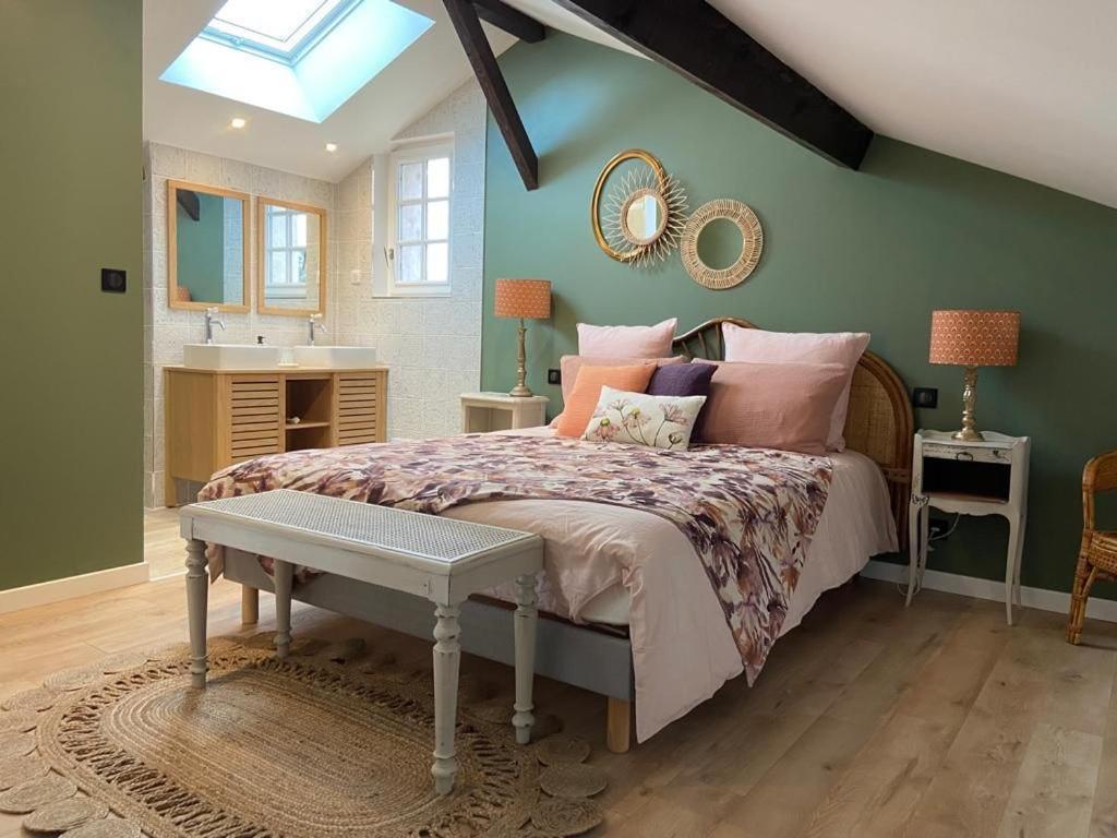 Chailly-en-Biere La Plaine De L'Angelus Bed & Breakfast エクステリア 写真