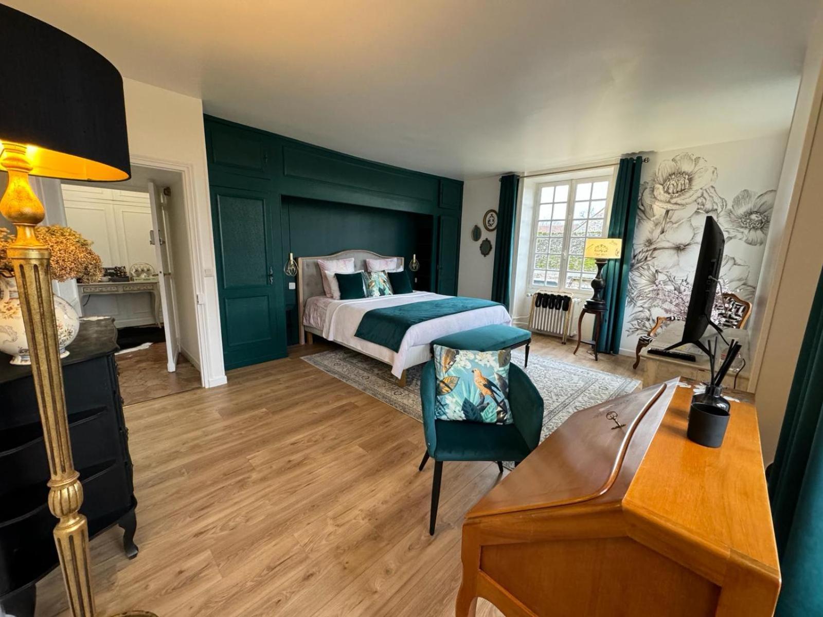 Chailly-en-Biere La Plaine De L'Angelus Bed & Breakfast エクステリア 写真