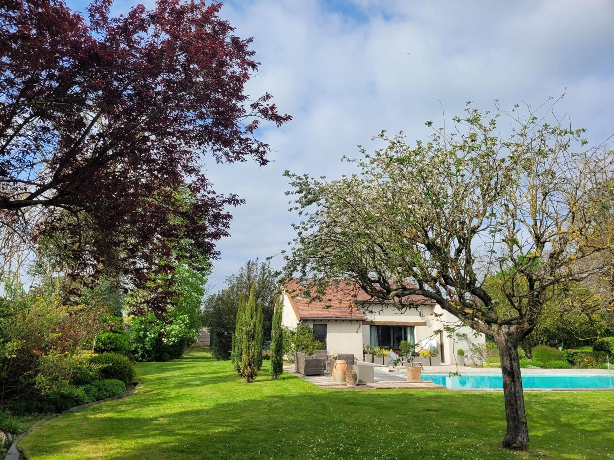 Chailly-en-Biere La Plaine De L'Angelus Bed & Breakfast エクステリア 写真