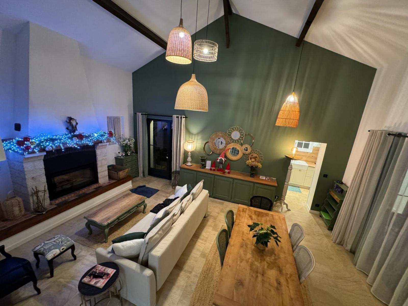 Chailly-en-Biere La Plaine De L'Angelus Bed & Breakfast エクステリア 写真