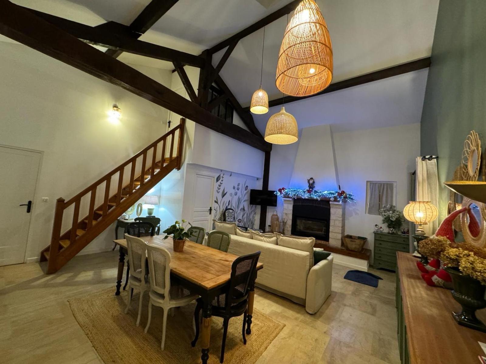 Chailly-en-Biere La Plaine De L'Angelus Bed & Breakfast エクステリア 写真